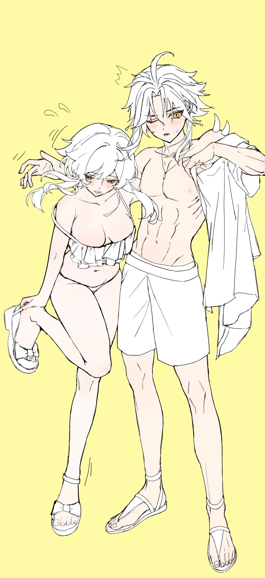 Lumine (Genshin Impact) Rule 34 Image