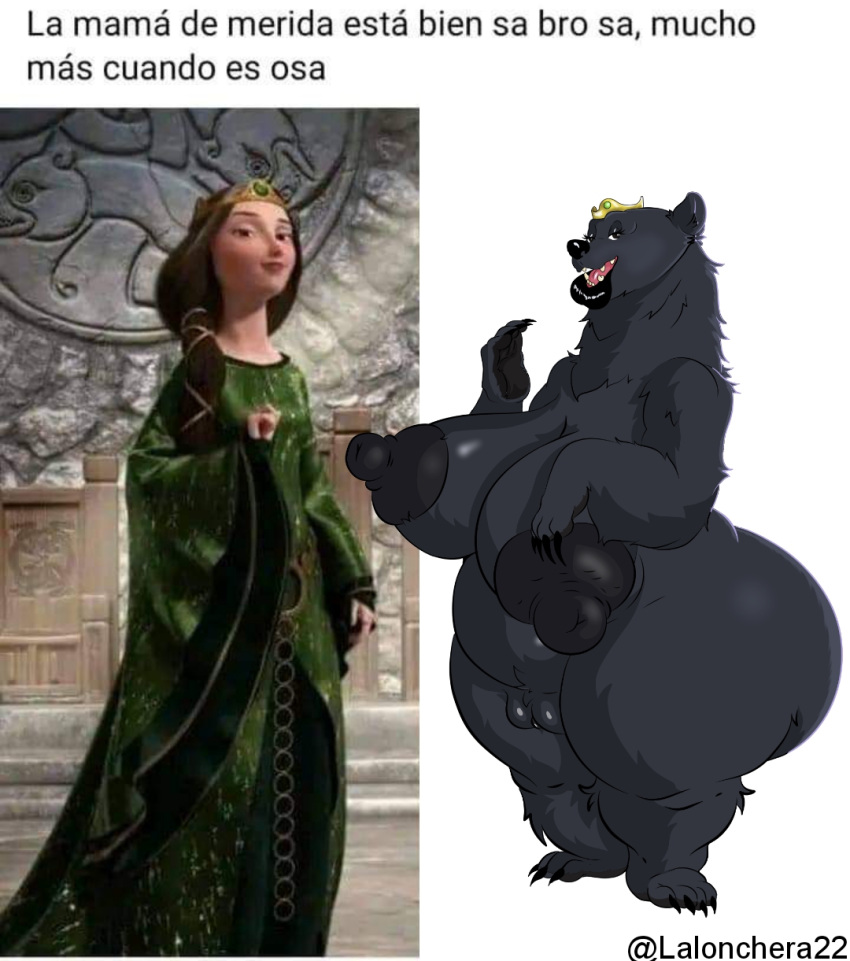 Queen Elinor (Brave) Rule 34 Image