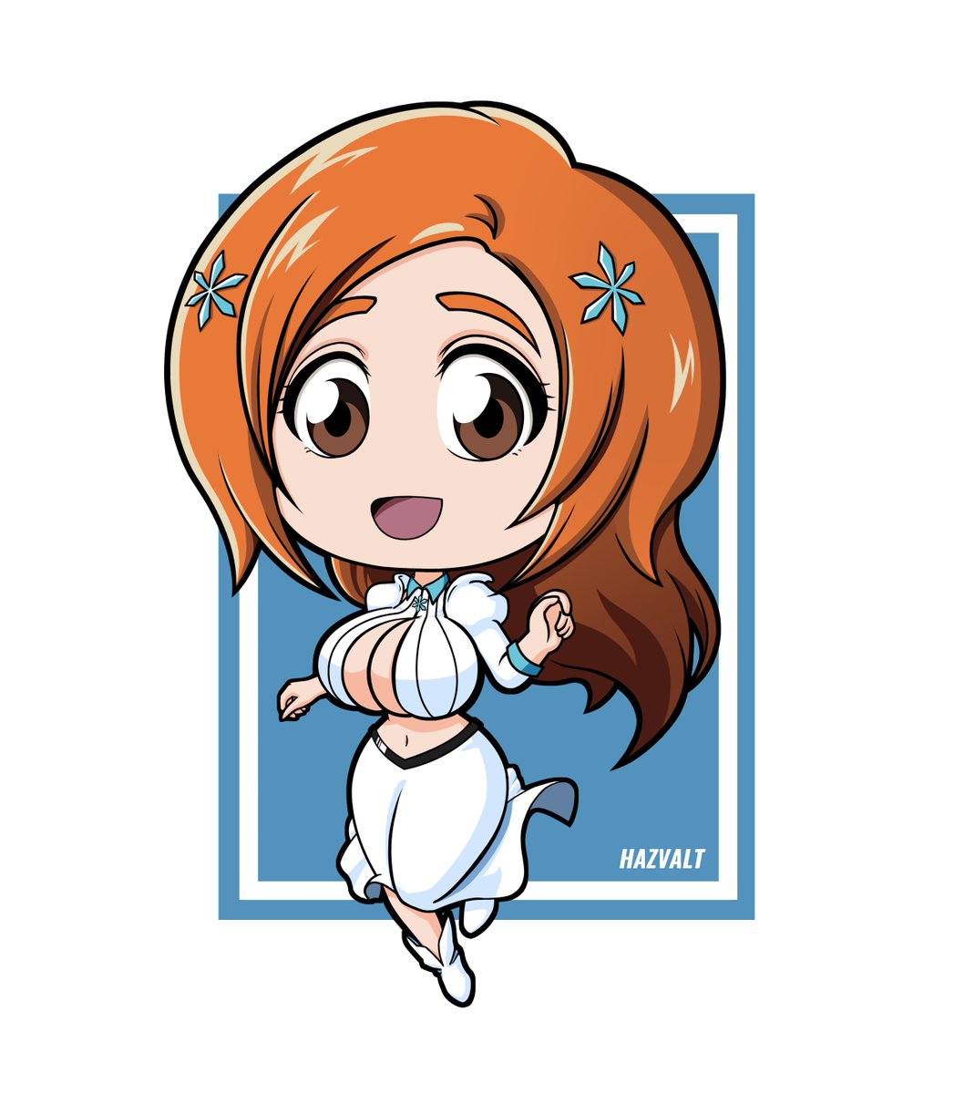Inoue Orihime (Bleach) Rule 34 Image