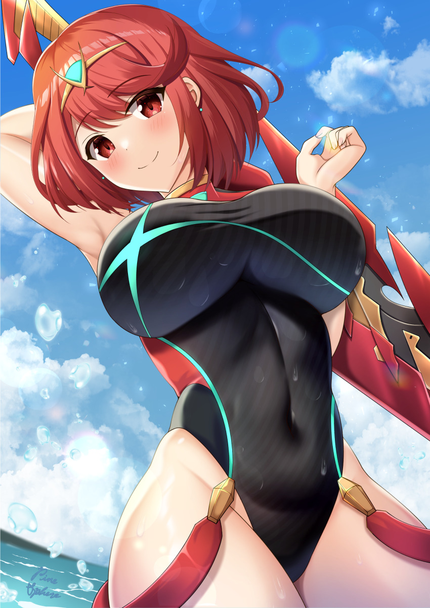 Pyra (Xenoblade) Rule 34 Image