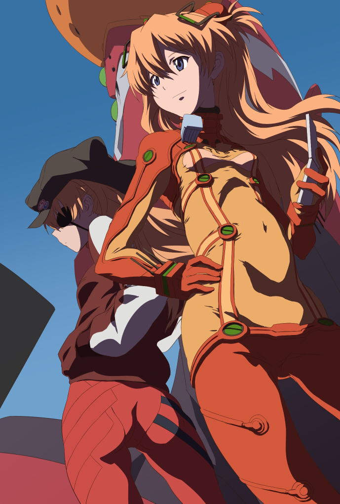 Eva 02 (Evangelion: 2.0 You Can (Not) Advance) Rule 34 Image