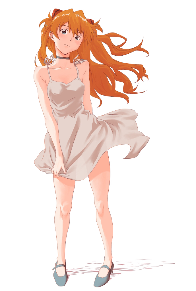 Souryuu Asuka Langley (Neon Genesis Evangelion) Rule 34 Image