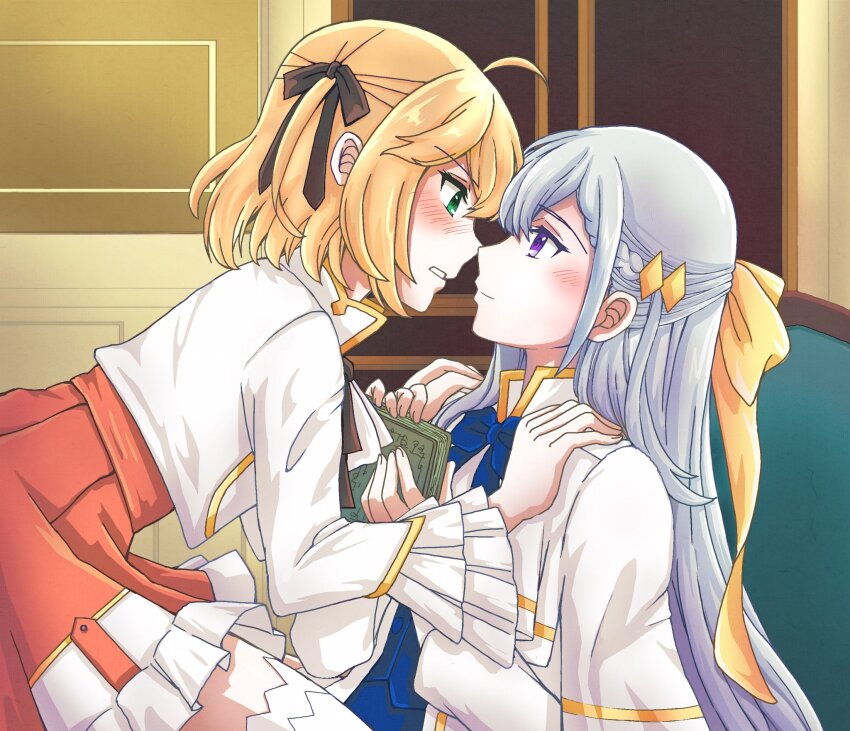 Anisphia Wynn Palettia (Tensei Oujo To Tensai Reijou No Mahou Kakumei) Rule 34 Image