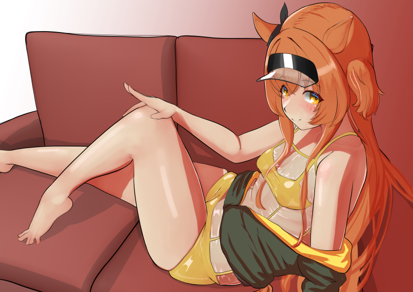 Mayano Top Gun (Umamusume) Rule 34 Image