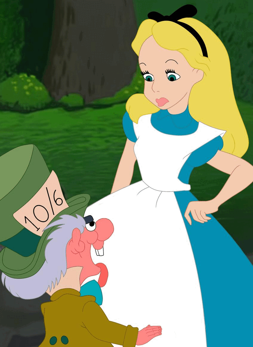 Alice (Disney) Rule 34 Image