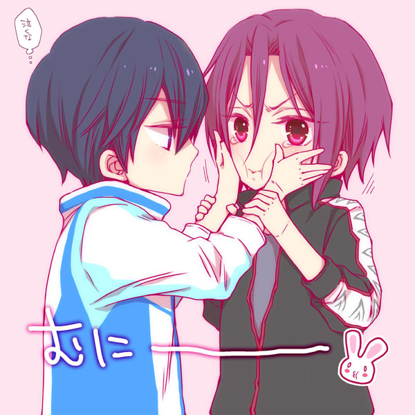 Matsuoka Rin (Free!) Rule 34 Image