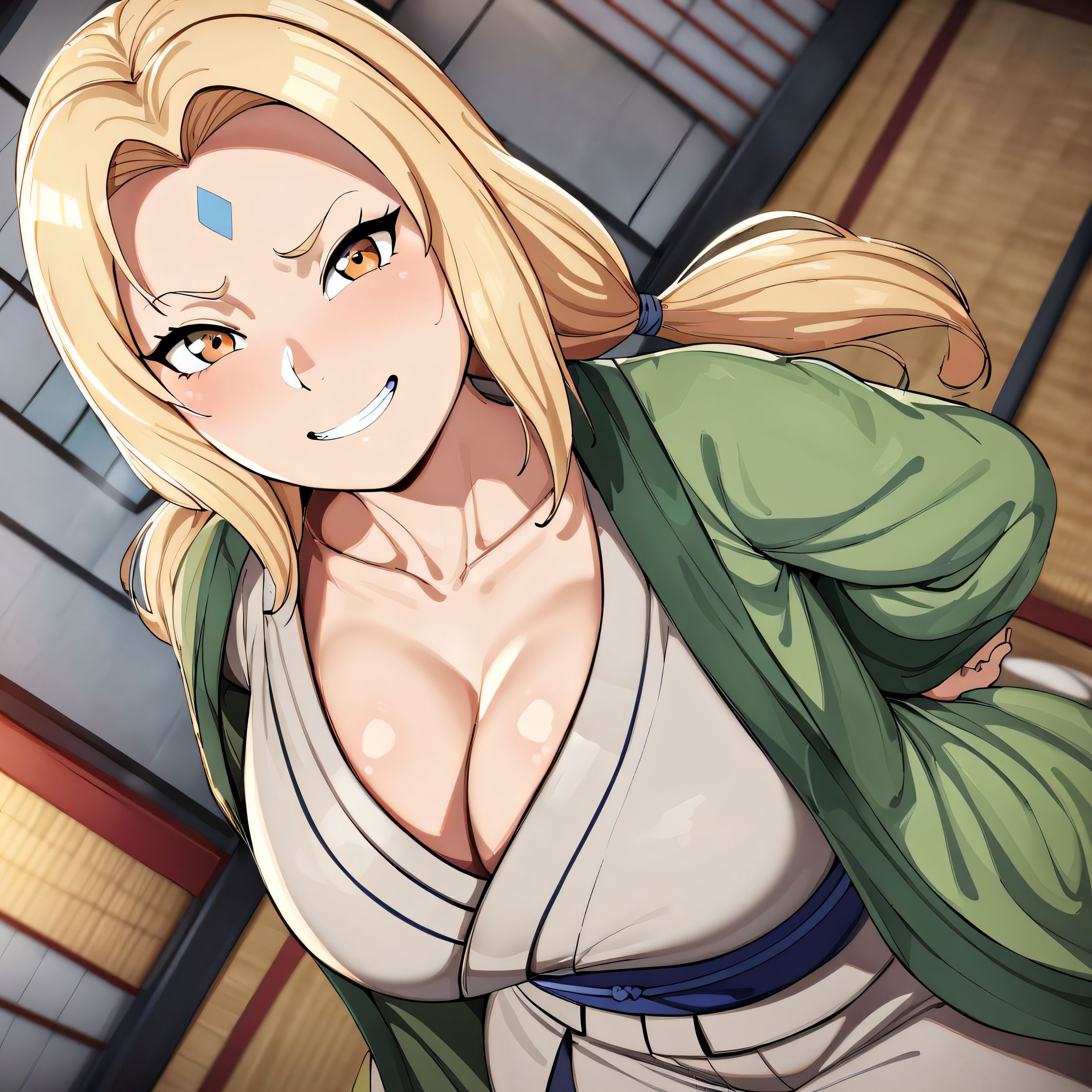 Tsunade (Naruto) Rule 34 Image