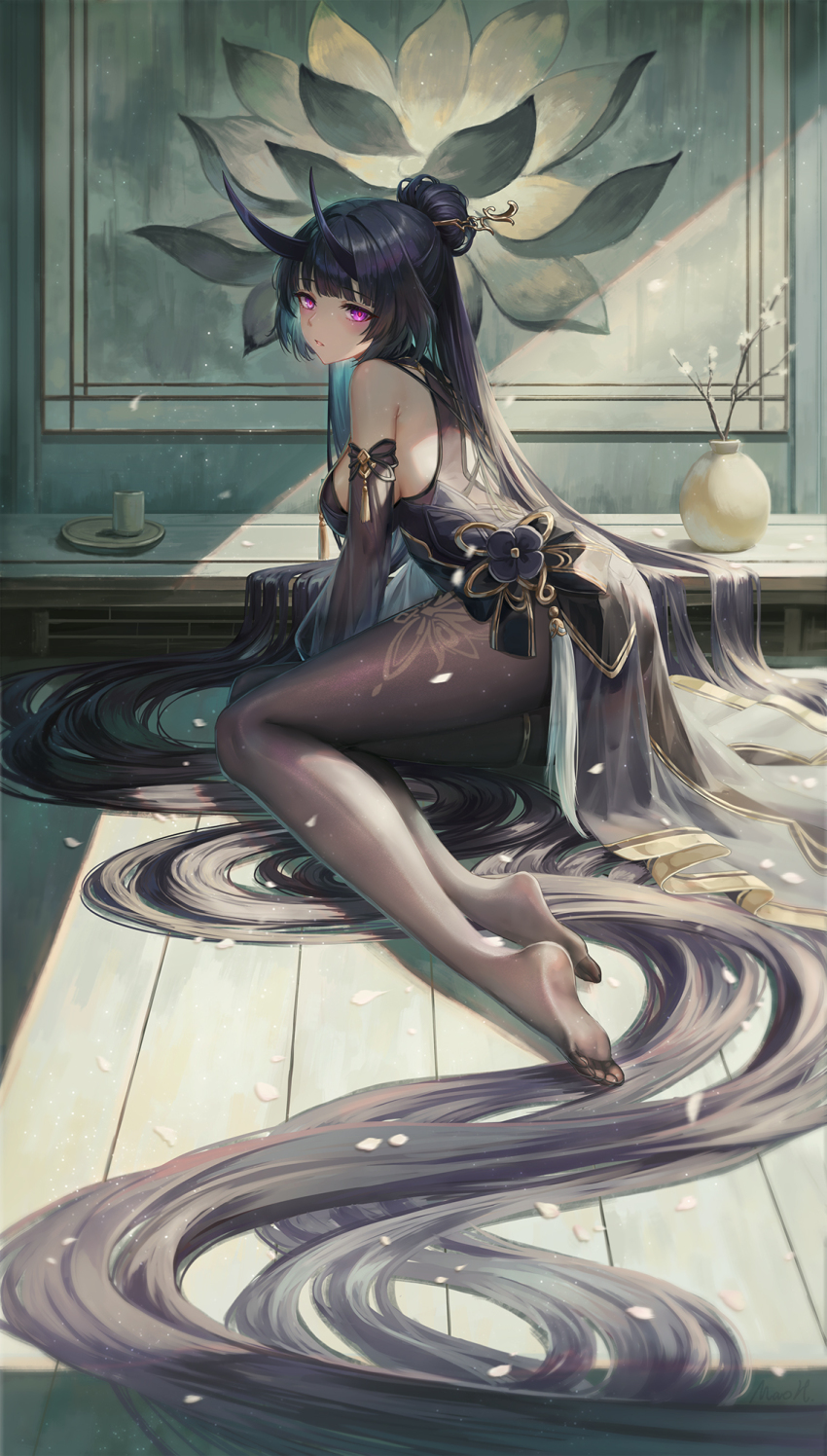 Raiden Mei (Honkai (Series)) Rule 34 Image
