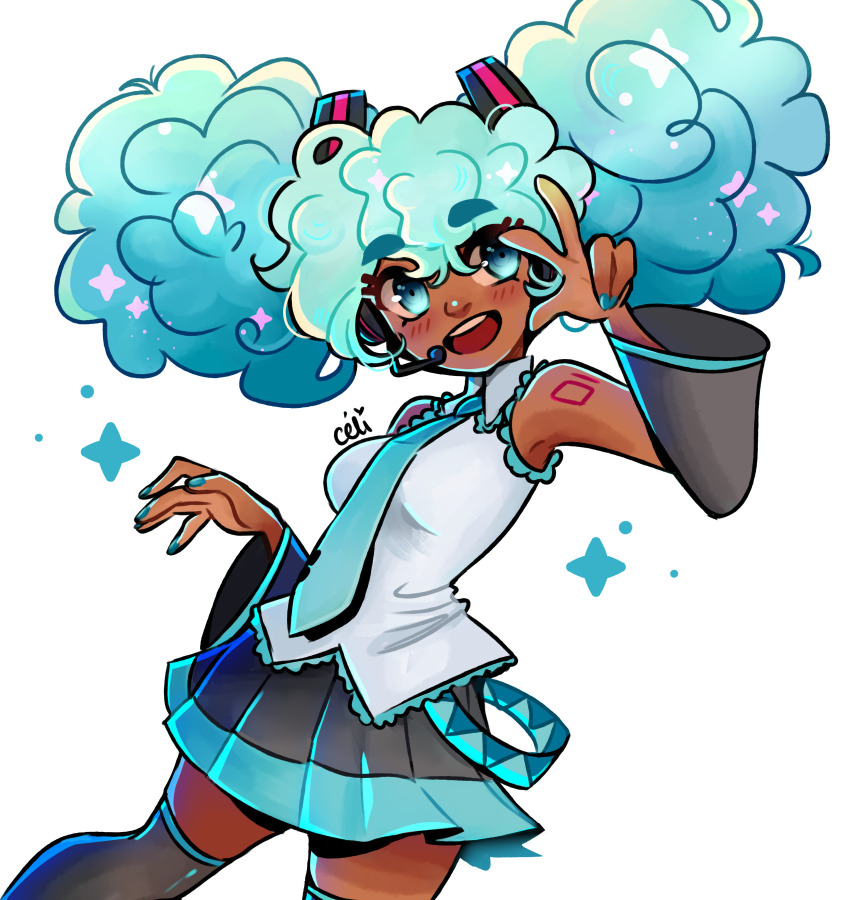 Hatsune Miku (Vocaloid) Rule 34 Image