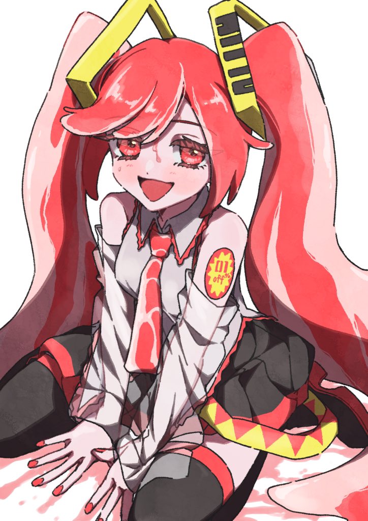 Hatsune Miku (Vocaloid) Rule 34 Image