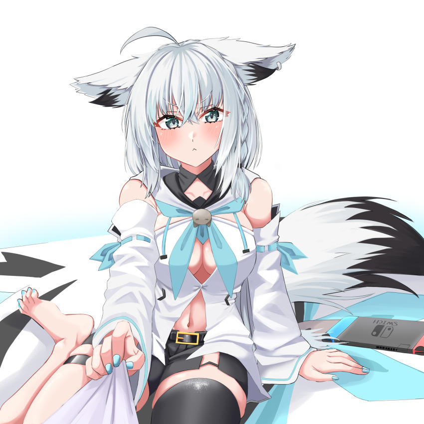 Shirakami Fubuki (Hololive) Rule 34 Image