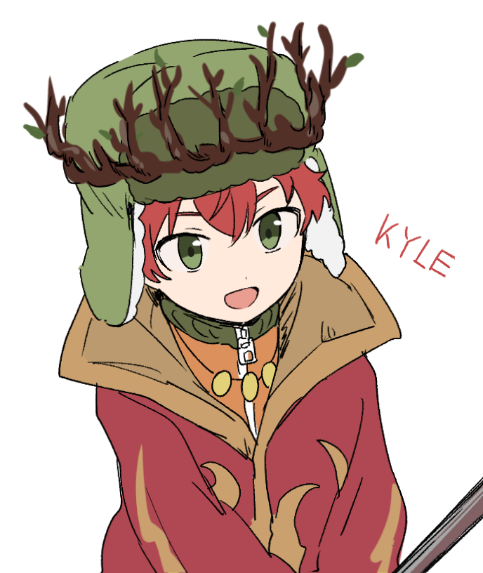 Kyle Broflovski (South Park) Rule 34 Image