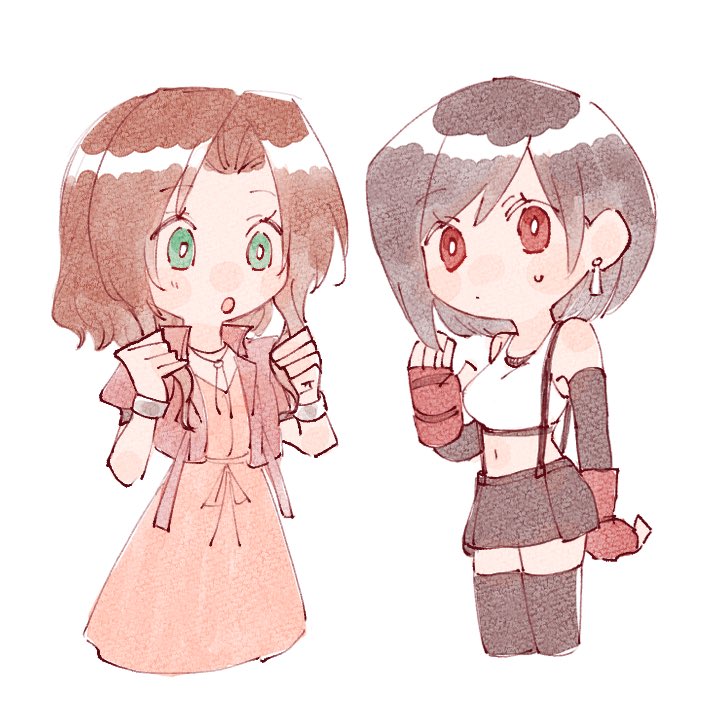 Aerith Gainsborough (Final Fantasy) Rule 34 Image