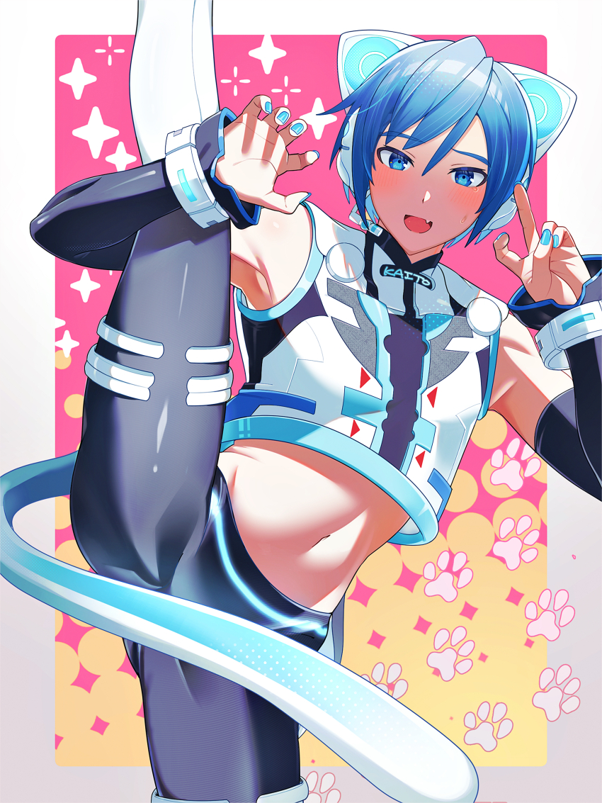 Kaito (Vocaloid) Rule 34 Image