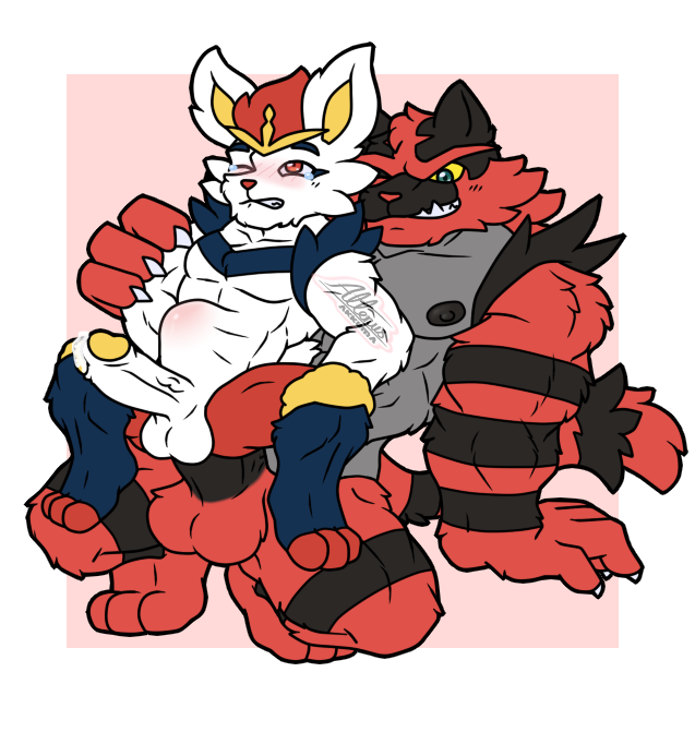 Cinderace (Nintendo) Rule 34 Image