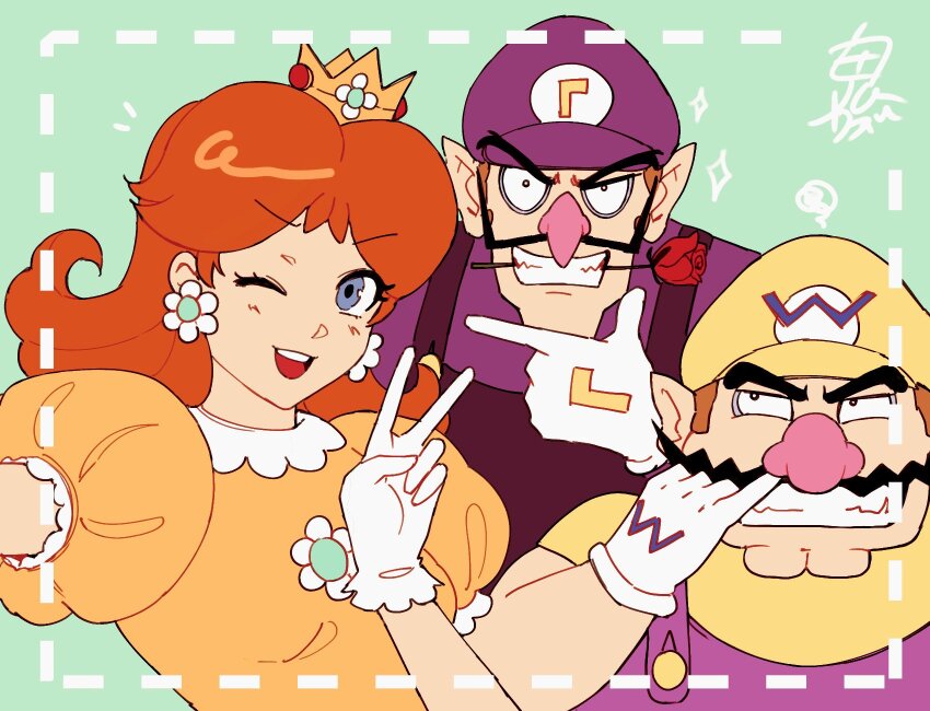 Princess Daisy (Mario (Series)) Rule 34 Image