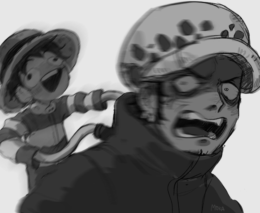 Trafalgar Law (Monkey D. Luffy) Rule 34 Image