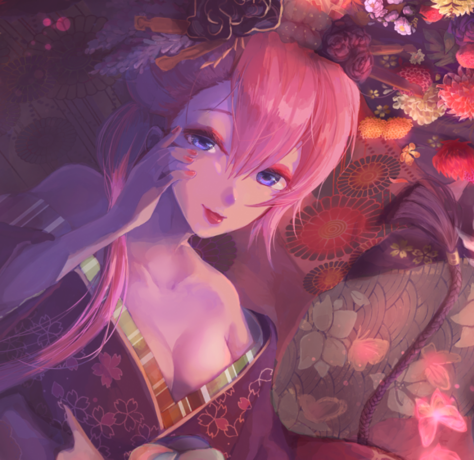 Megurine Luka (Vocaloid) Rule 34 Image