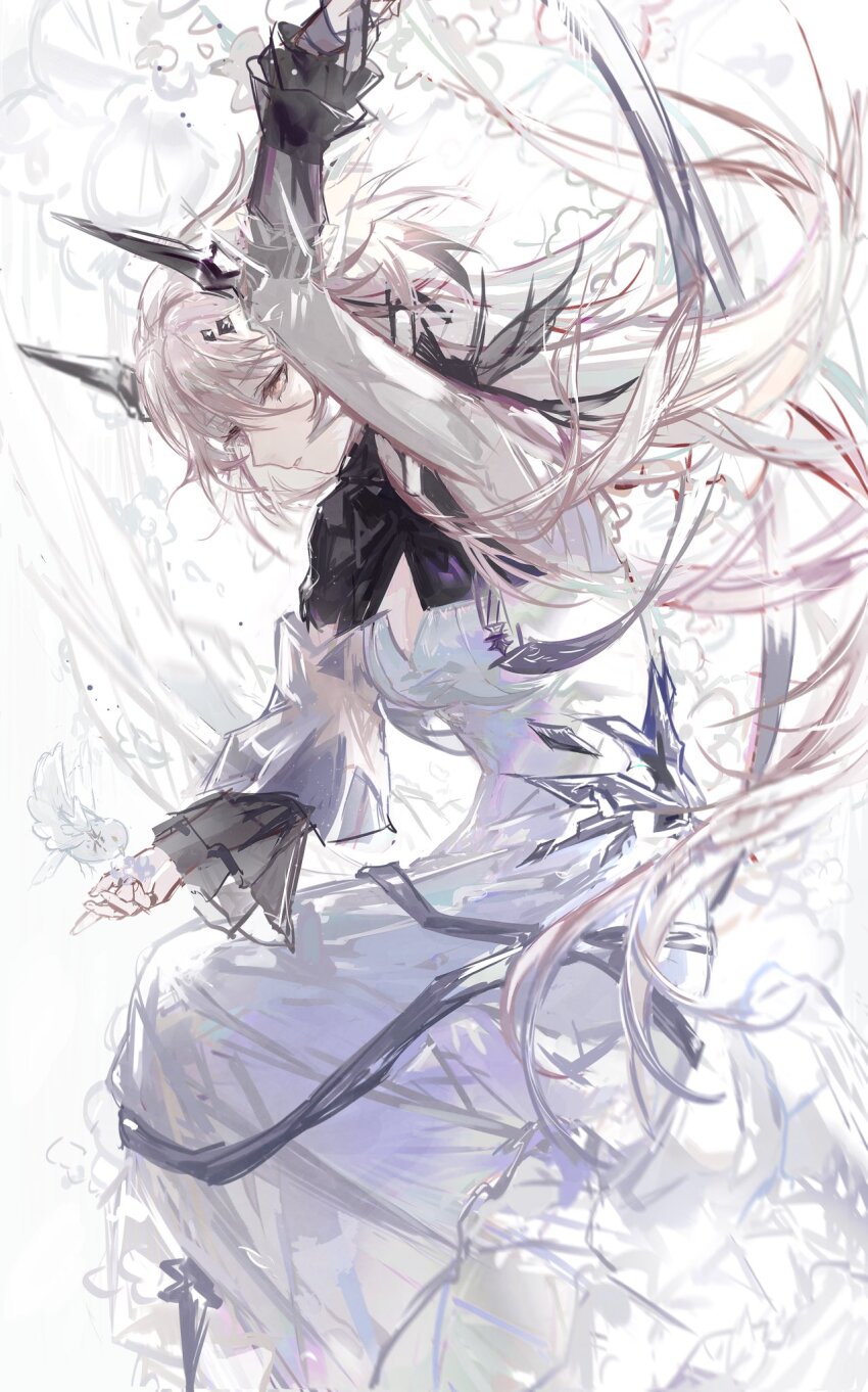 Theresa (Arknights) Rule 34 Image