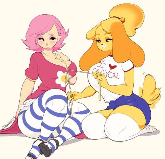 Animal Crossing Girl (Animal Crossing) Rule 34 Image