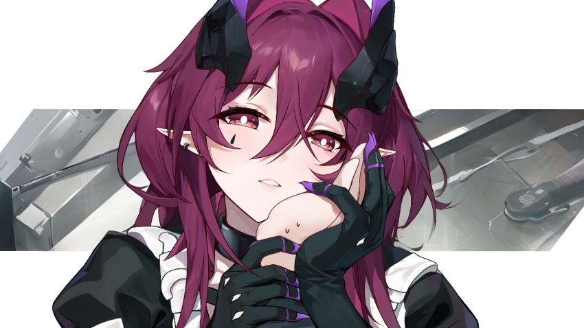 Ascalon (Arknights) Rule 34 Image
