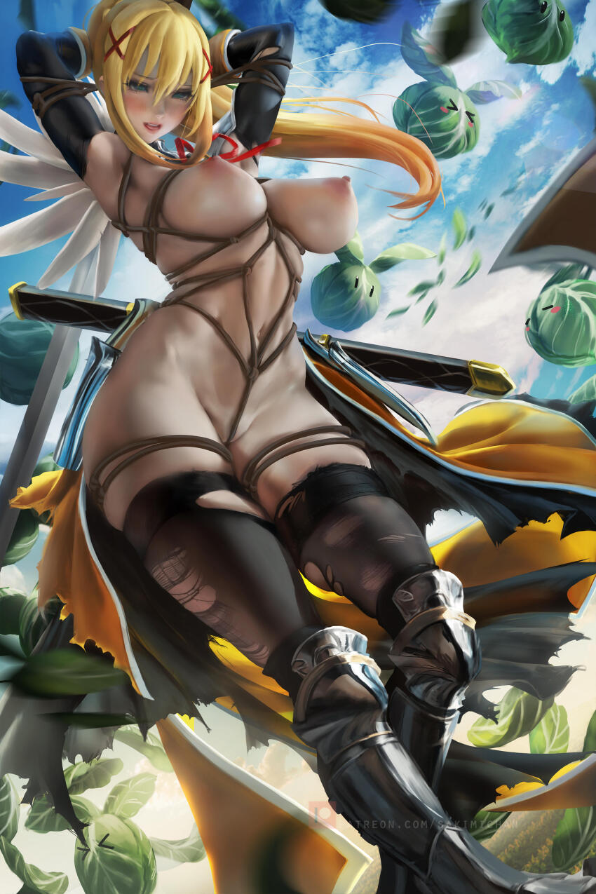 Darkness (Konosuba) Rule 34 Image