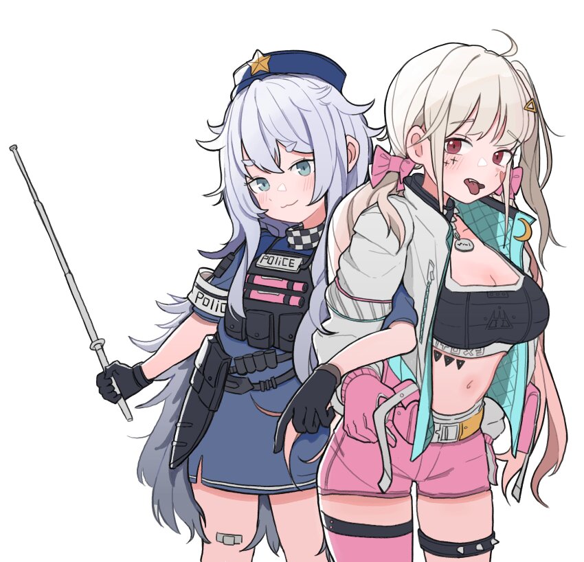 Jackal (Nikke) Rule 34 Image