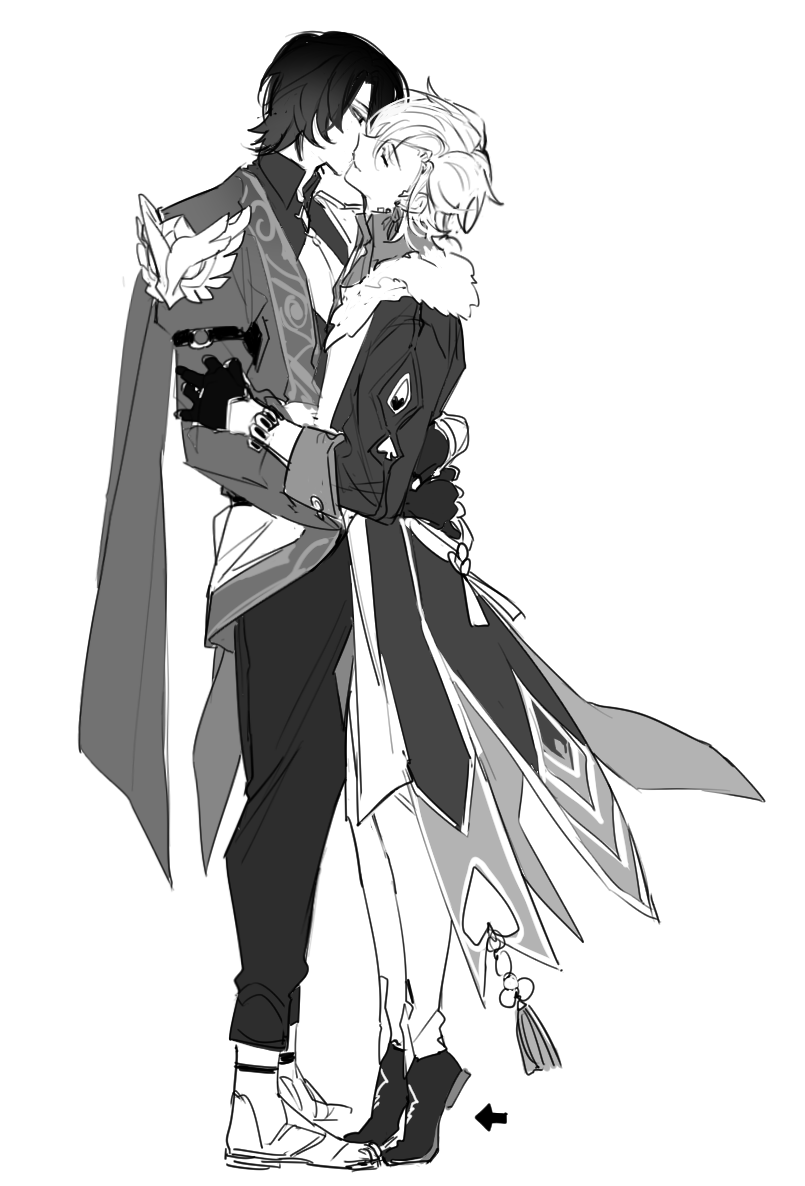 Aventurine (Honkai: Star Rail) Rule 34 Image