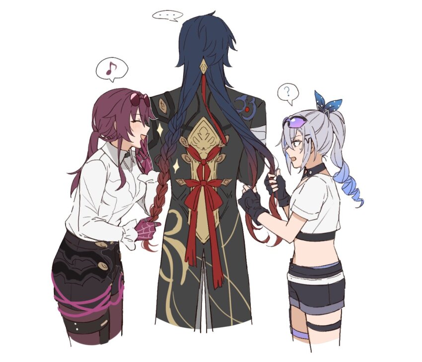 Blade (Honkai: Star Rail) Rule 34 Image