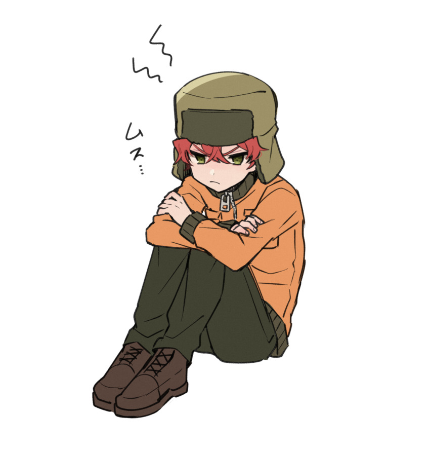 Kyle Broflovski (South Park) Rule 34 Image