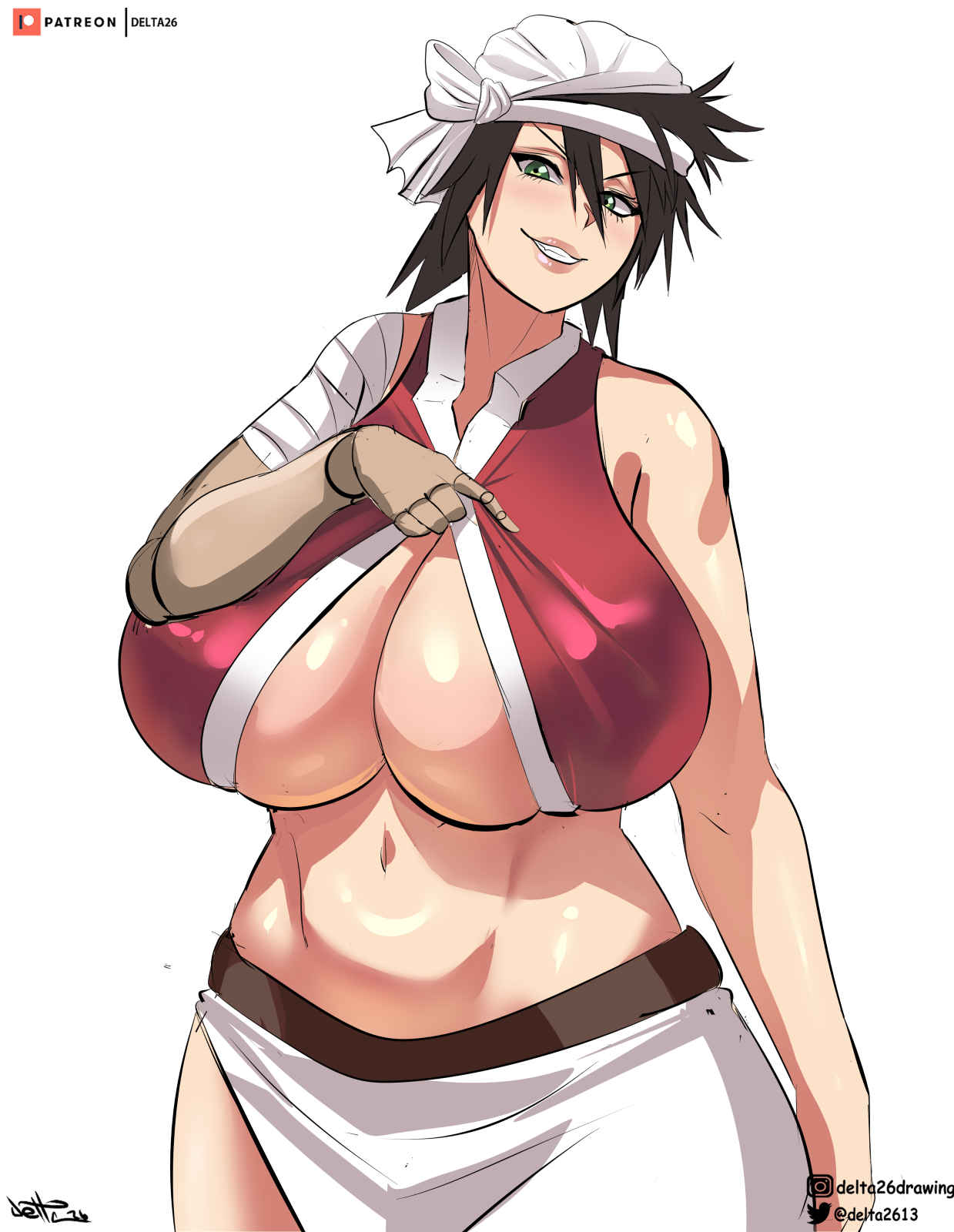 Kukaku Shiba (Bleach) Rule 34 Image