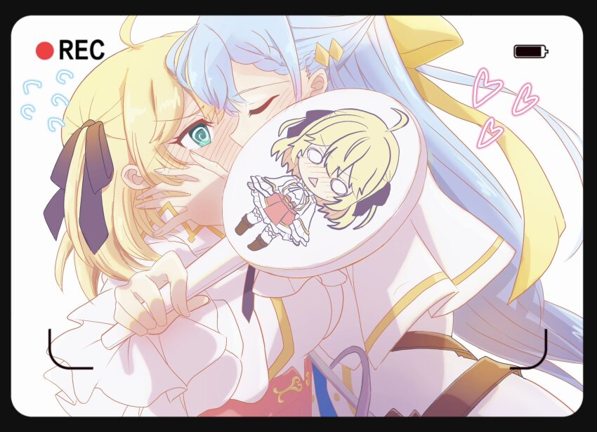 Anisphia Wynn Palettia (Tensei Oujo To Tensai Reijou No Mahou Kakumei) Rule 34 Image