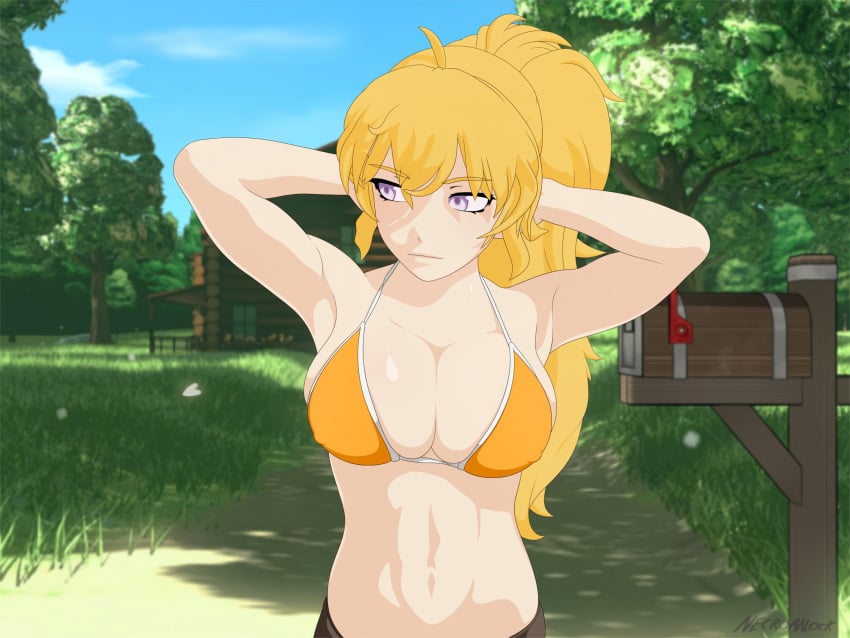 Yang Xiao Long (Rwby) Rule 34 Image