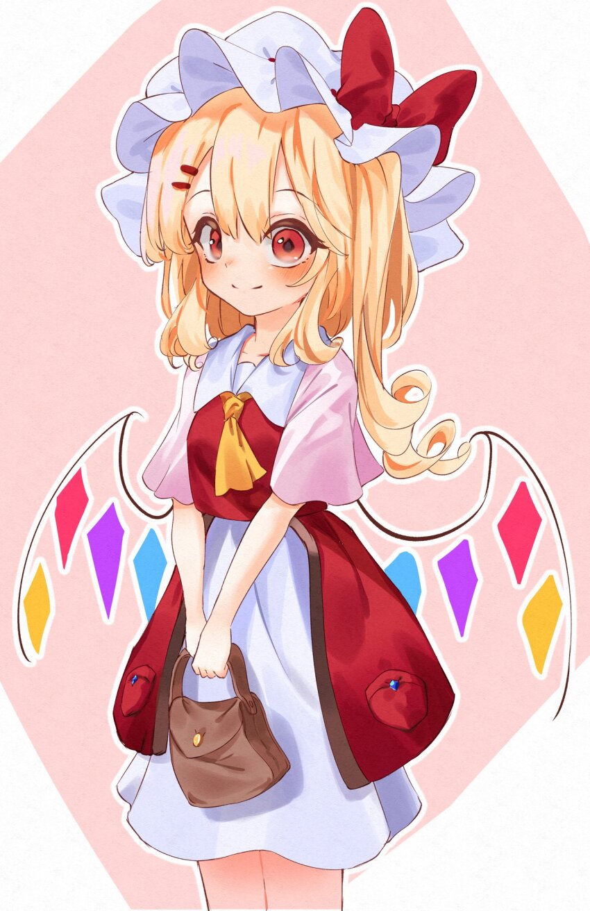 Flandre Scarlet (Touhou) Rule 34 Image