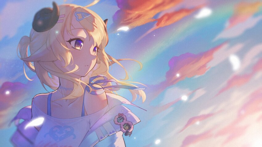 Tsunomaki Watame (Hololive) Rule 34 Image