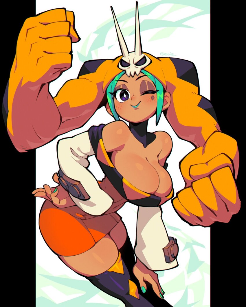 Skullgirls Rule 34 Image