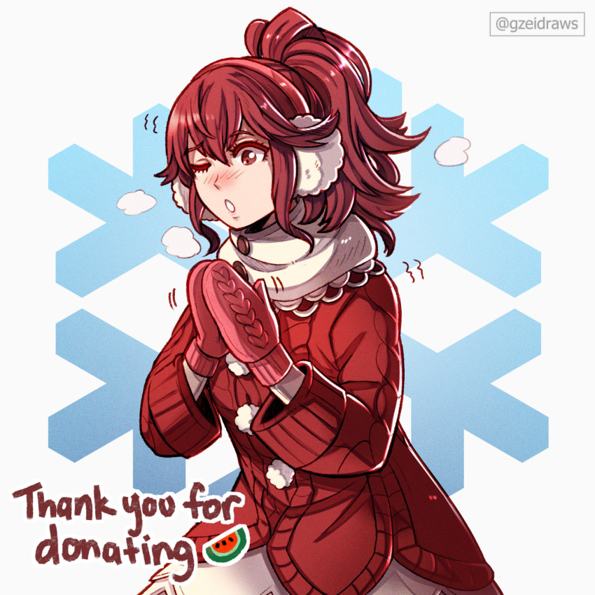 Anna (Fire Emblem) Rule 34 Image