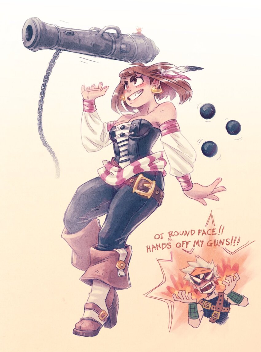 Bakugou Katsuki (Boku No Hero Academia) Rule 34 Image