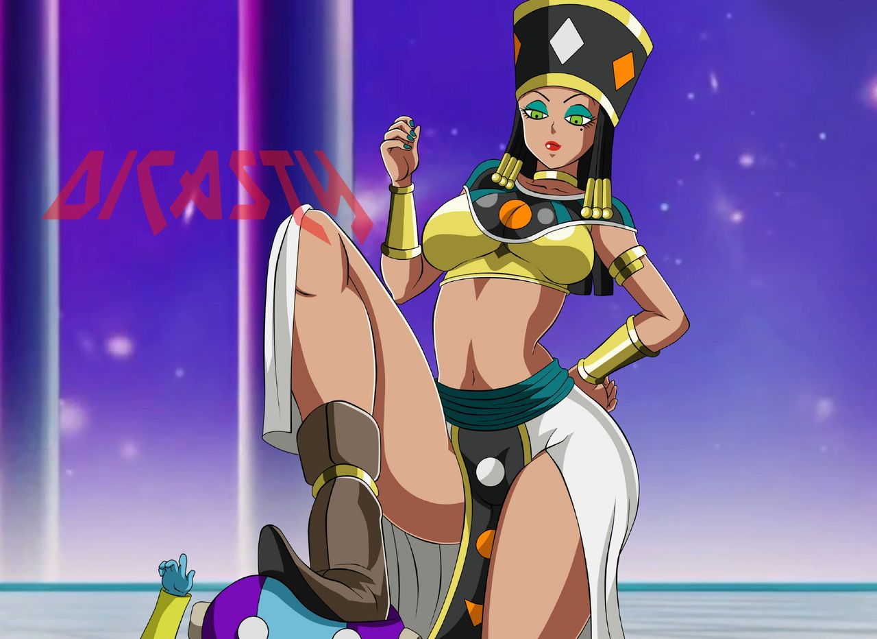 Helles (Dragon Ball) Rule 34 Image