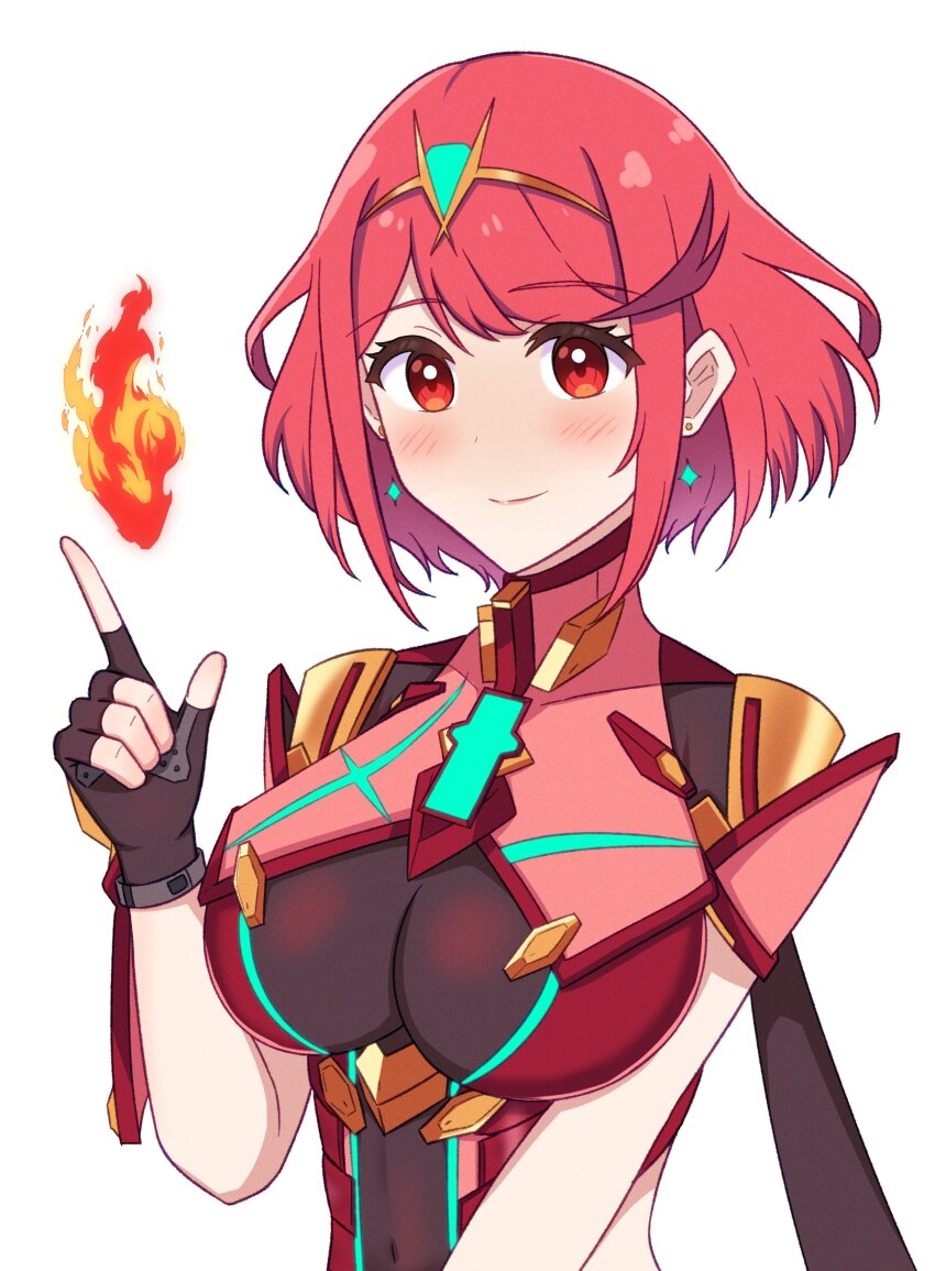 Pyra (Xenoblade) Rule 34 Image
