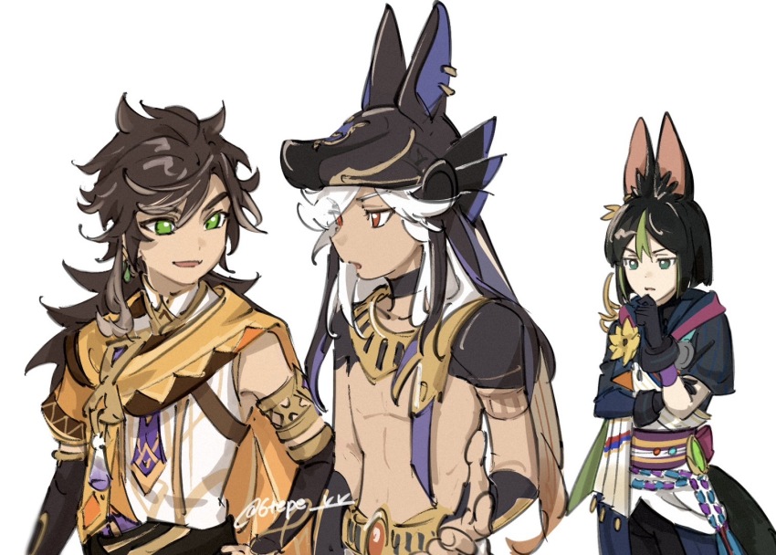 Cyno (Genshin Impact) Rule 34 Image