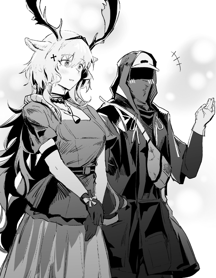 Doctor (Arknights) Rule 34 Image