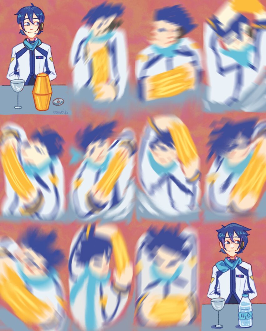 Kaito (Vocaloid) Rule 34 Image