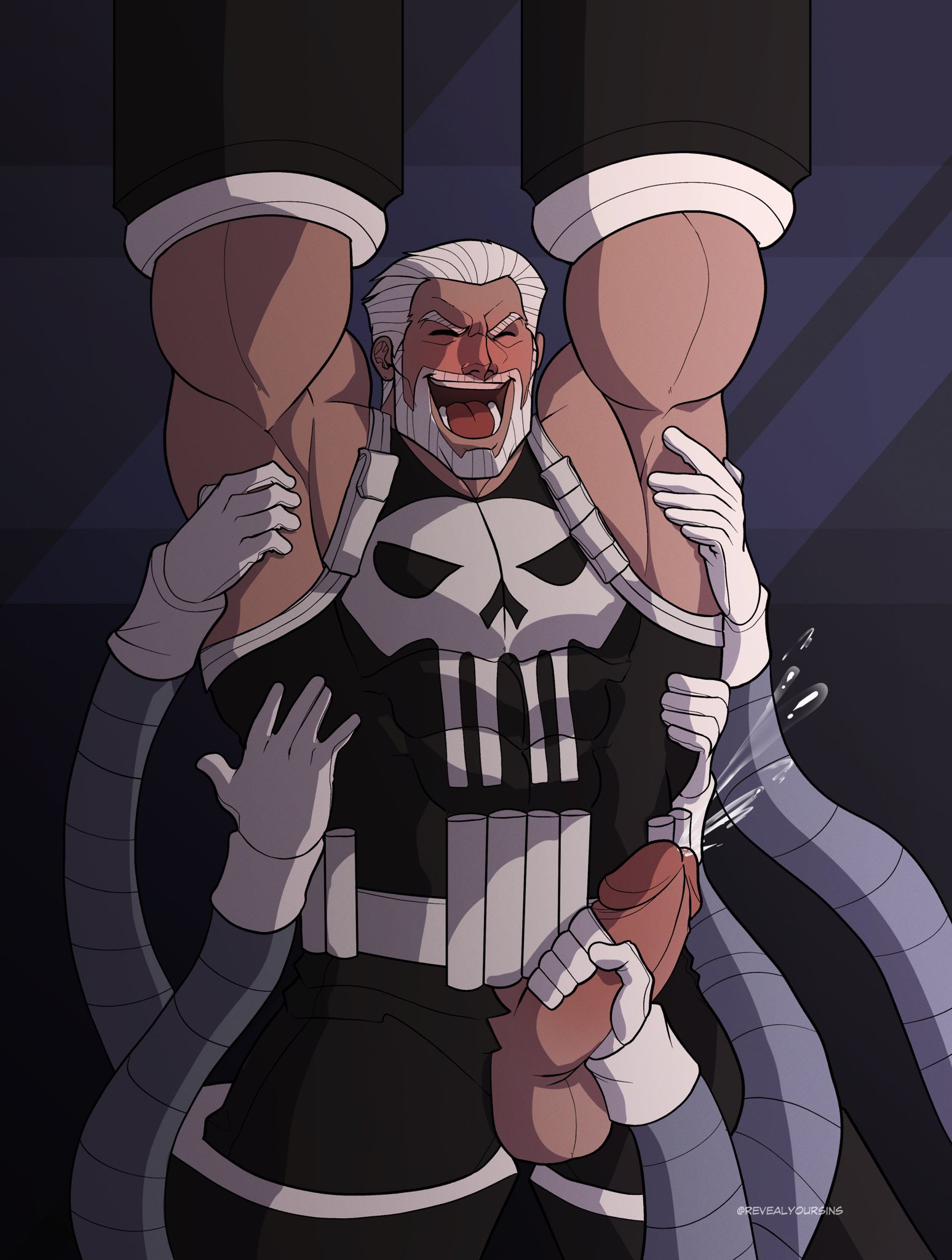 Frank Castle (Marvel) Rule 34 Image