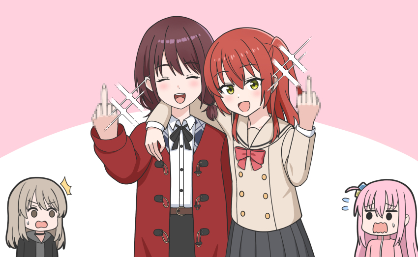 Gotoh Hitori (Bocchi The Rock!) Rule 34 Image