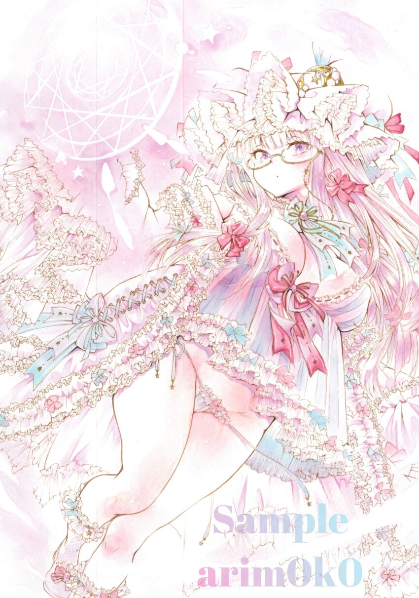 Patchouli Knowledge (Touhou) Rule 34 Image