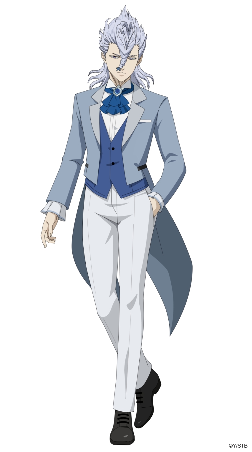 Nozel Silva (Black Clover) Rule 34 Image