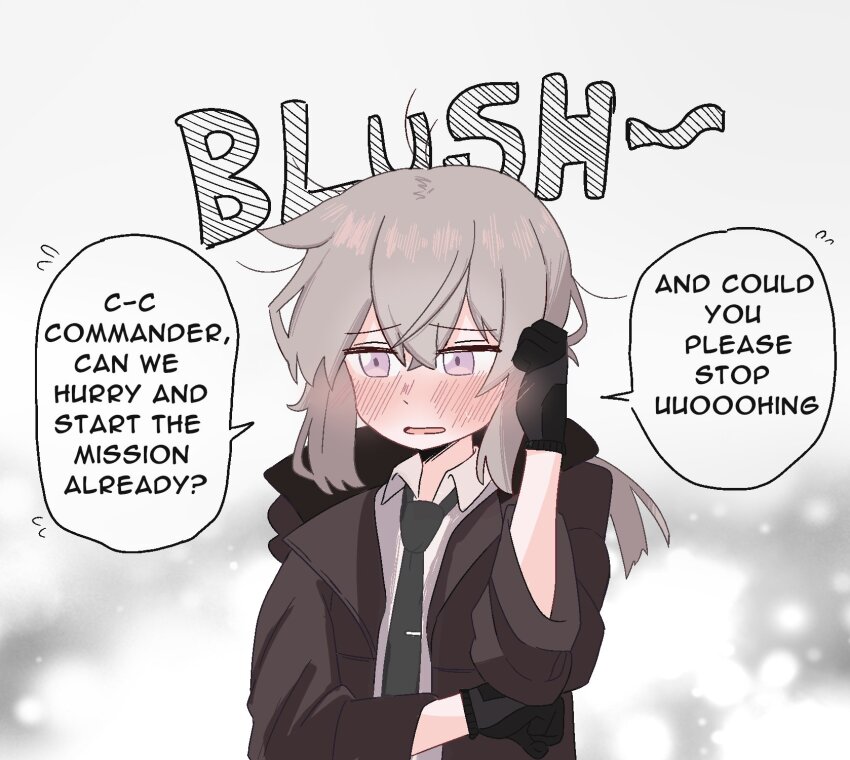 M200 (Girls' Frontline) Rule 34 Image