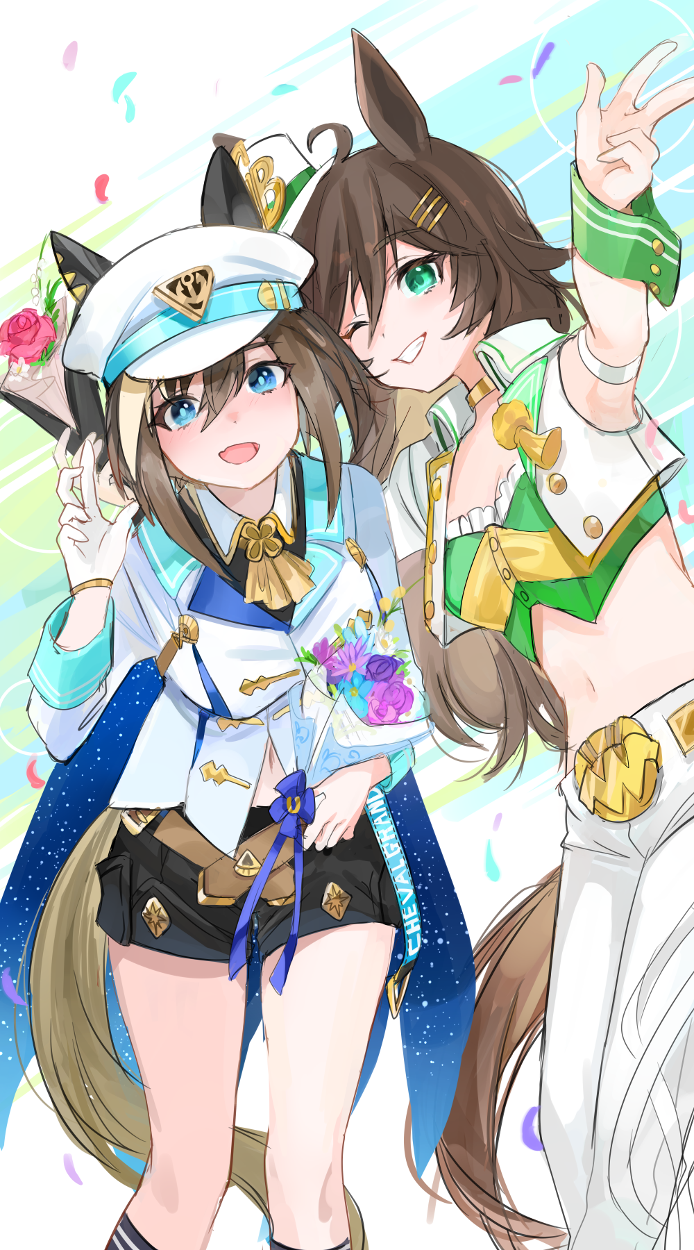 Cheval Grand (Grand Itineraire) (Umamusume) Rule 34 Image