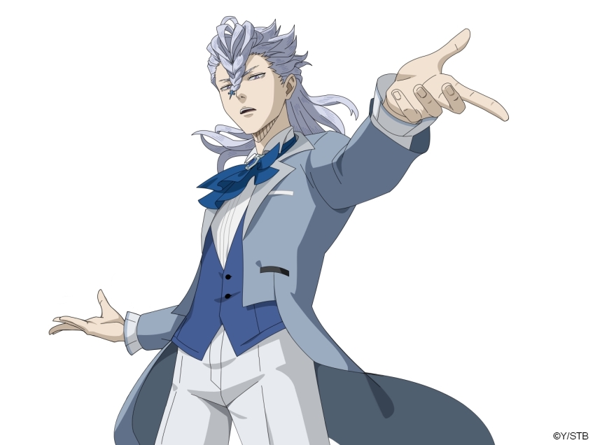 Nozel Silva (Black Clover) Rule 34 Image